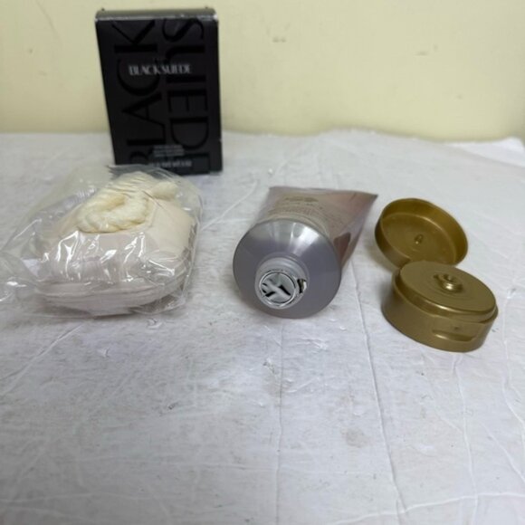 Avon NEW 2 IMARI & Black Suede Soap on Rope Rich Indulgence Bath and Shower Gel - Picture 7 of 12